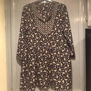 Zara Trafaluc Loose Fit Dress